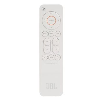 JBL MA710 white remote control