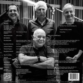 McIntosh Sessions - Volume 1: The Peter Erskine Quartet - 2 LPs - 180gr - premium vinyl