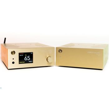 Gold Note PH10 + PSU10 gold