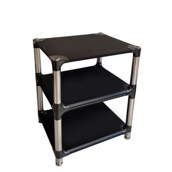 Bassocintinuo Aeroline F2 ade black, 3 shelfs