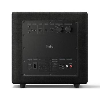 KEF Kube-8 MIE rear, connections