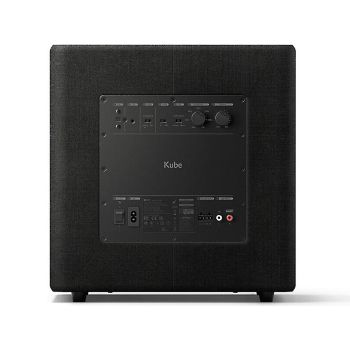 KEF Kube-10 MIE rear, connections