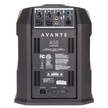 Avante Achromic AS8 woofer back