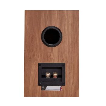 Fyne Audio F301i light oak connections