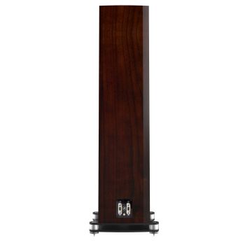 Fyne Audio F502 SP piano walnut, rear, connections