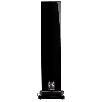 Fyne Audio F501 piano black, connections