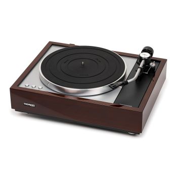 Thorens TD-1601 with tonearm TP-160 walnut high gloss without cover