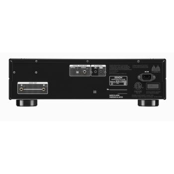 Denon DCD-1700NE rear-connections