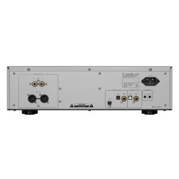 Luxman D-03R rear-connections