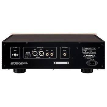 Accuphase T-1300 rear-connections