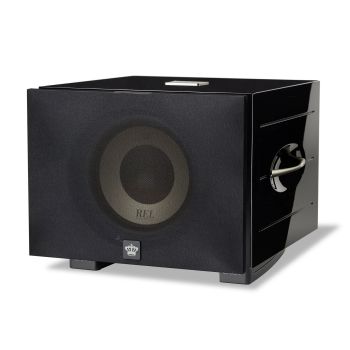 REL S/850 black lacquer with black grille