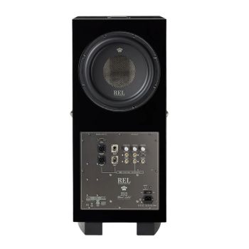 REL 212 Black Label rear-connections