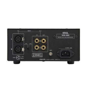 Stax SRM-400S rear-connections