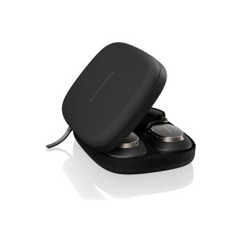 Bowers & Wilkins PX8 S2 onyx black in open case
