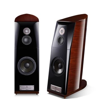 Usher Dancer TD-10 Diamond High Gloss Walnut