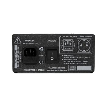 Tsakiridis Devices Hercules Plus rear