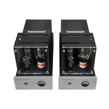 Tsakiridis Devices Achilles silver with cover