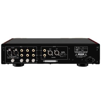 Accuphase C-57  rear-connections