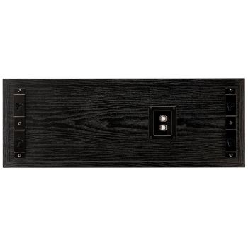 Fyne Audio F502E LCR rear-connections