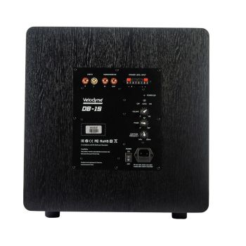 Velodyne Deep Blue 15 rear-connections
