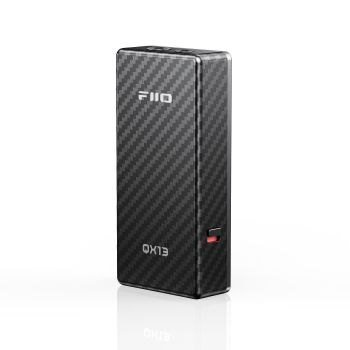 FiiO QX13 carbon, rear