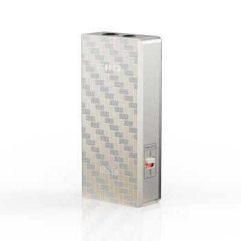 FiiO QX13 aluminium, rear