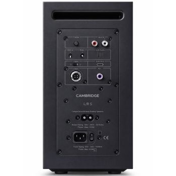 Cambridge Audio L/R S rear-connections