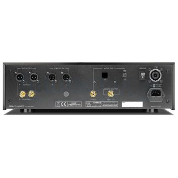Gold Note CD-1000 mkII Deluxe rear-connections