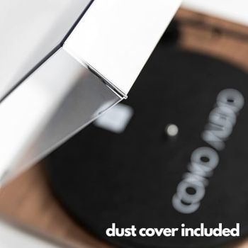 Como Audio Vinyl Turntable walnut