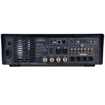 Arcam SA45 rear-connections