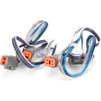 Kicker 51MSS65 cables with connectors