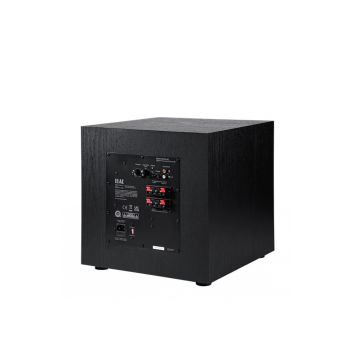 Elac Debut 3.0 DS123 rear-connections