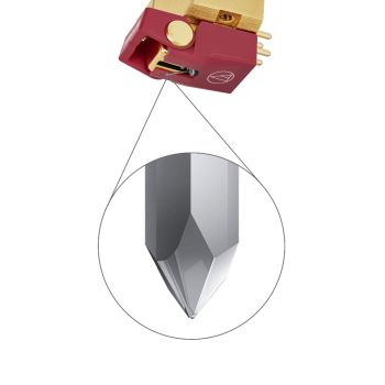 Audio-Technica AT-VM745xML stylus detail