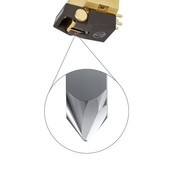 Audio-Technica AT-VM750xSH stylus detail