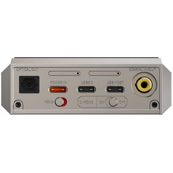 FiiO M27 Titanium, inputs-outputs