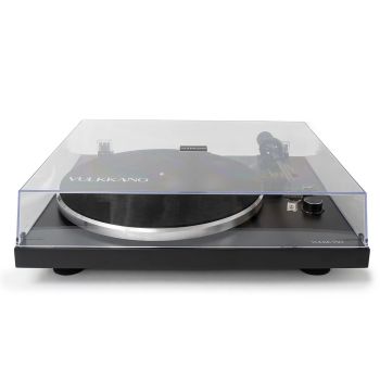 Vulkkano TD10 black covered