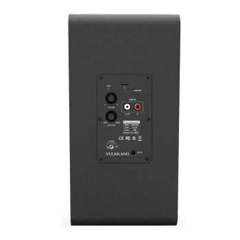 Vulkkano SUB6 mkII rear-connections