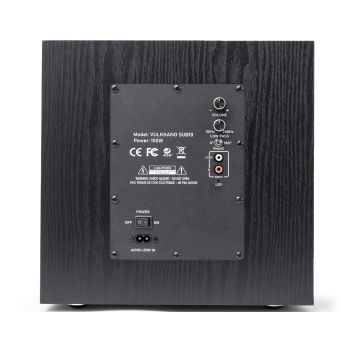 Vulkkano SUB10 rear connections