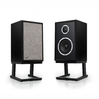 KLH Model 3 nordic noir - medici grey linen grille