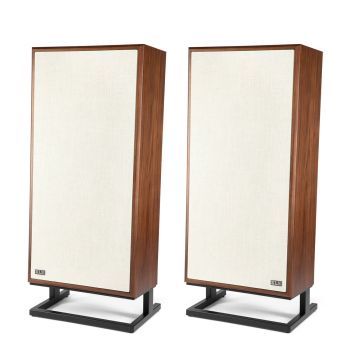 KLH Model 7 walnut with grilles