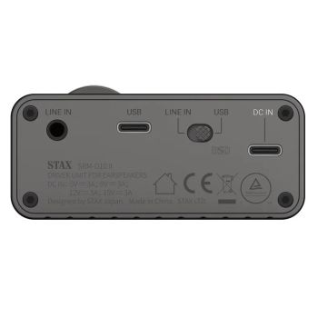 Stax SRM-D10 II rear-connections