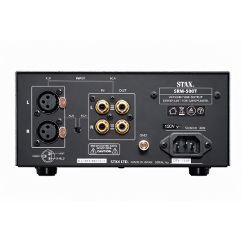Stax SRM-500T rear-connections