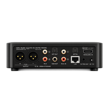 Fosi Audio S3 rear-connections