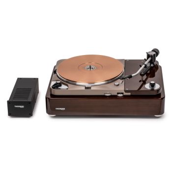 Thorens TD-124 DD Exclusive with the power supply