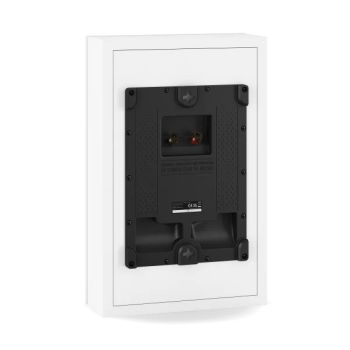 Dali Sonik On-Wall white rear-connections