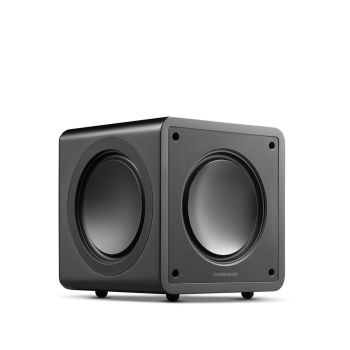 Cambridge Audio MSX SUB-200 black front-side