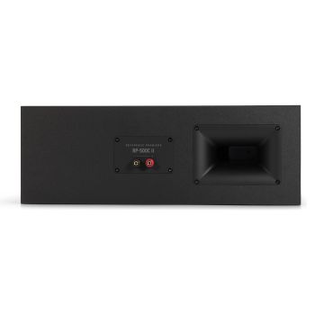 Klipsch Reference Premiere RP-500C II black ebony rear-connections