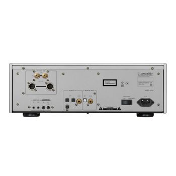 Luxman-D-100-Centennial rear-connections