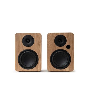 Vulkkano A4 ARC mkII walnut without grilles