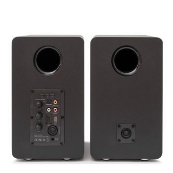 Vulkkano A6 ARC black rear-connections